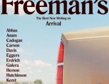Cover of Freeman's literary journal